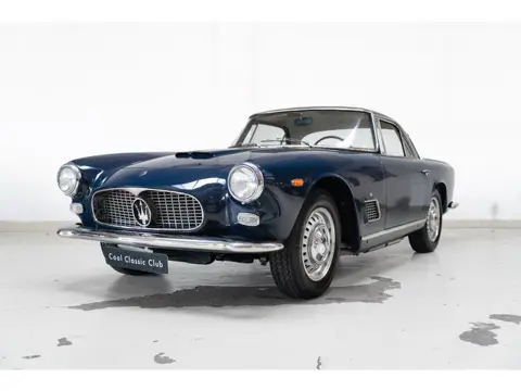 Maserati 3500 GTI Touring - Bare Metal Restoration - Matching Numbers -