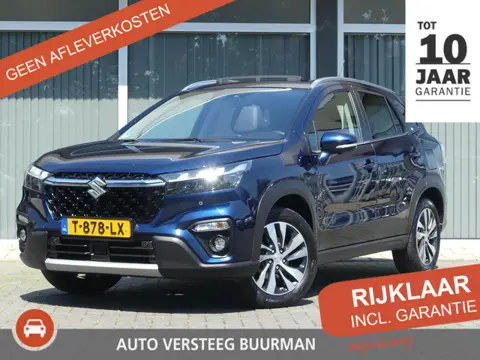 Suzuki S-Cross 1.5 Hybrid Style AUTOMAAT ORG NL, Panoramdak, 360 Camera, Dealer onderhouden, Apple C