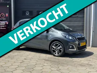 Peugeot 108 1.0 VTi Allure - Automaat - N.a.p - Nw apk -