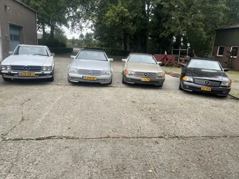 Mercedes-Benz 500-serie 560 SL 2x SL500 1x SL300 mb190 2.6 Wegens beëindiging bedrijf doe een bod