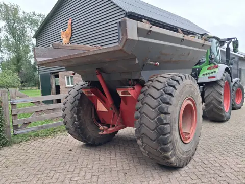 Spijkstaal ONBEKEND Kipper-dumper (bj 1990)