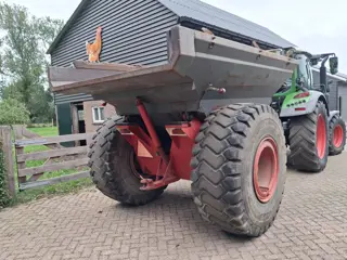 Spijkstaal ONBEKEND Kipper-dumper (bj 1990)