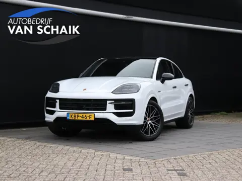 Porsche Cayenne 3.0 E-Hybrid | LEDER | LUCHTVERING | PANO-DAK | MASSAGE | BOSE | STOELVERK. | SPORTC