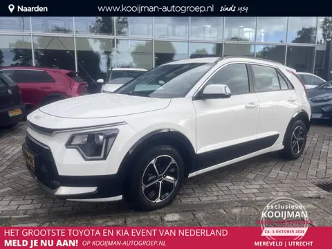 Kia Niro 1.6 GDi Hybrid DynamicLine Trekhaak|Nav|Camera