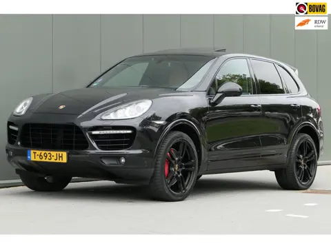 Porsche Cayenne 4.8 Turbo S 550PK Sportchrono BOSE Stoelverkoeling