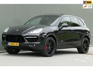 Porsche Cayenne 4.8 Turbo S 550PK Sportchrono BOSE Stoelverkoeling