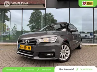 Audi A1 Sportback 1.0 TFSI Advance Sport - Pano/Schuifdak - Navi - Half Leder