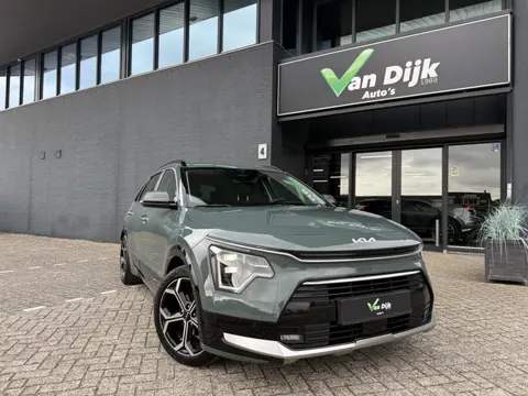 Kia Niro 1.6 GDi Hybrid DynamicPlusLine Open Dak Navi Camera Pdc Head-Up El.Klep