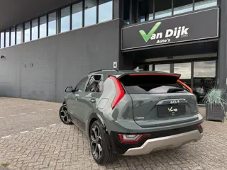 Foto 19 van Kia Niro 1.6 GDi Hybrid DynamicPlusLine Open Dak Navi Camera Pdc Head-Up El.Klep