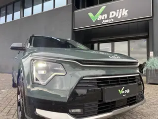 Foto 17 van Kia Niro 1.6 GDi Hybrid DynamicPlusLine Open Dak Navi Camera Pdc Head-Up El.Klep