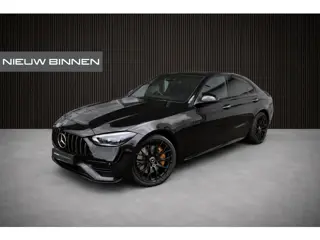 Mercedes-Benz C-Klasse 300 e AMG Line | Panoramadak | Stoelverwarming | 360 Camera | Memory Seats | 