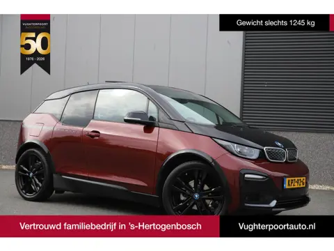 BMW i3 S /184pk*Unique Forever*120Ah 42 kWh/Leder/H-Kardon/2xAdaptive/Sunroof/Carplay/W-pomp