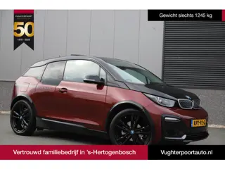 BMW i3 S /184pk*Unique Forever*120Ah 42 kWh/Leder/H-Kardon/2xAdaptive/Sunroof/Carplay/W-pomp