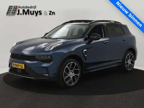 Lynk & Co 01 1.5 PHEV 262PK BLACKLINE PANKDAK|360CAMERA|STOELVERW|MEMORYSTOEL|ELEK.ACHTERKLEP|ORG.NL