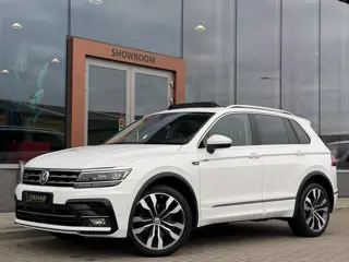 Volkswagen Tiguan 2.0 TSI 4Motion R-LINE 220PK | ACC | Pano | Stoelmassage | 20 inch | Stoel/Stuurve