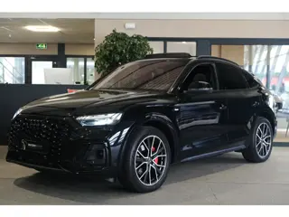 Audi Q5 Sportback 55 TFSI e quattro 367PK 2x S-line RS- Stoel Pano Leder Luchtvering PDC CAM Trekhaa