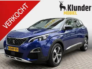 Peugeot 3008 1.6 e-THP GT Line Aut. |Camera|Trekhaak|Stoelverw.|