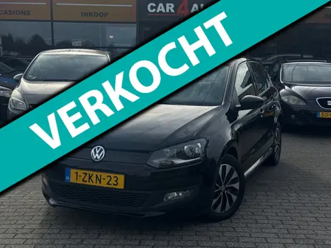 Volkswagen Polo 1.4 TDI BlueMotion CRUISE/AIRCO/RIJDT PERFECT