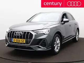 Audi Q3 35 TFSI S edition | S-line | Virtual Cockpit | Carplay | Trekhaak |