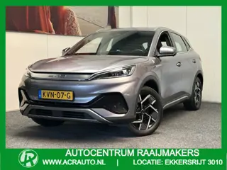 BYD ATTO 3 (SOH 94%) DESIGN 60 kWh WLTP 420 KM * 45 STUKS OP VOORRAAD* APPLE CARPLAY/ ANDROID AUTO E