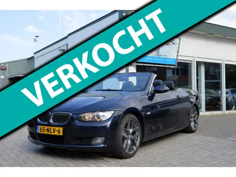 BMW 3-serie Cabrio 328i technisch top, geen olieverbruik, geen storingen