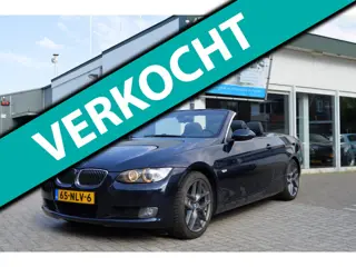 BMW 3-serie Cabrio 328i technisch top, geen olieverbruik, geen storingen
