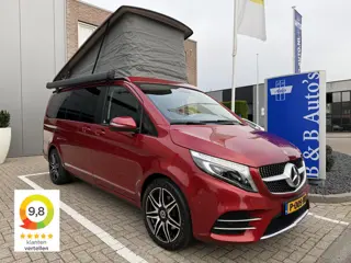 Foto 11 van Mercedes-Benz V-Klasse Marco Polo Camper V300 4Matic 237pk Automaat AMG-Line l FULL-OPTIONS l NIEUWS