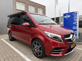 Foto 20 van Mercedes-Benz V-Klasse Marco Polo Camper V300 4Matic 237pk Automaat AMG-Line l FULL-OPTIONS l NIEUWS