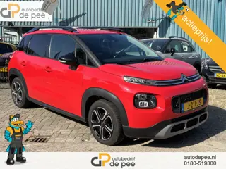 Citroën C3 Aircross 1.2 PureTech Feel GARANTIE/TREKHAAK/CRUISE/CLIMA/CARPLAY/PARKEERSENSOREN rijklaa