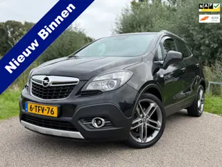 Opel Mokka 1.4 T Cosmo Automaat 5DRS Leder Navi Clima Stoelverwarming Stuur verwarming Perfect onder