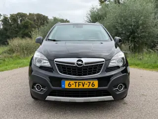 Foto 14 van Opel Mokka 1.4 T Cosmo Automaat 5DRS Leder Navi Clima Stoelverwarming Stuur verwarming Perfect onder