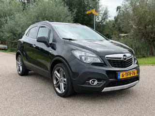 Foto 16 van Opel Mokka 1.4 T Cosmo Automaat 5DRS Leder Navi Clima Stoelverwarming Stuur verwarming Perfect onder