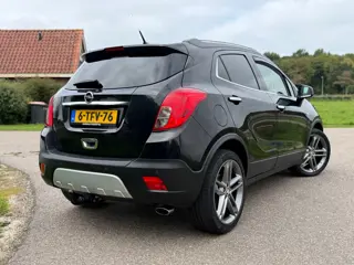 Foto 18 van Opel Mokka 1.4 T Cosmo Automaat 5DRS Leder Navi Clima Stoelverwarming Stuur verwarming Perfect onder