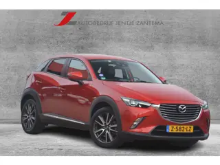 Mazda CX-3 2.0 SkyActiv-G 120 SkyLease GT | Navigatie | Leer | HUD | Camera | Stoelverwarming | Lane