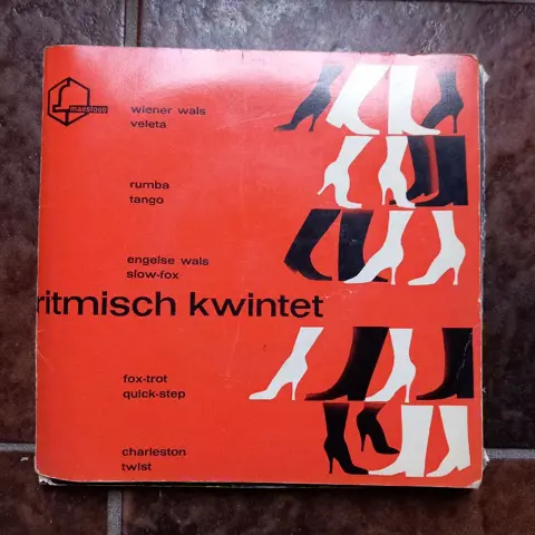 vinyl, singles 45 toeren, dans - nostalgie,