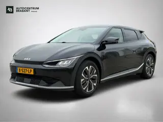 Kia EV6 Air 58 kWh 99% SoH. (NL-auto, Dealer OndH, 1e Eig, Navi, Stoel+StuurVerwam, Lane Assist, Cam