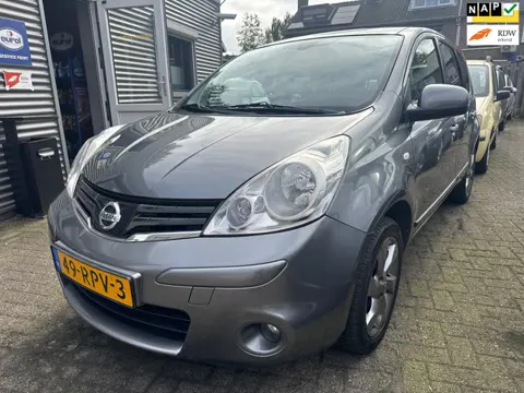 Nissan Note 1.6 Connect Edition 5 DEURS