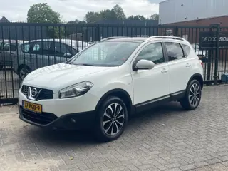 Nissan Qashqai 1.6 Connect Edition Camera, Pan.dak, 1e eig