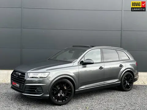 Audi Q7 50 TDI quattro S line Edition 7p Pano | Luchtvering | Leder | Bose
