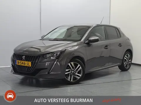 Peugeot 208 1.2 PureTech Allure Pack Applecarpl./Andr. Auto, Achteruitrijcamera, Keyless Start, Crui
