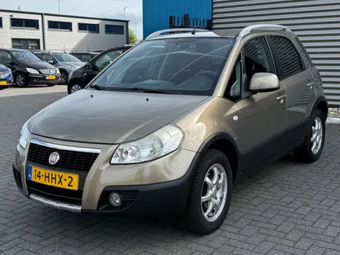 Fiat Sedici 1.6-16V Emotion