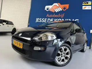 Fiat Punto Evo 0.9 TwinAir Street / bj.2014 / kleur: blauw / airco / sportvelgen / zeer zuinig / APK