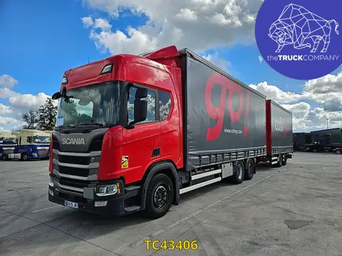Scania R 450 (bj 2021, automaat)