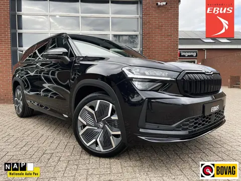 Skoda Kodiaq 1.5 TSI PHEV Sportline Business Direct leverbaar!