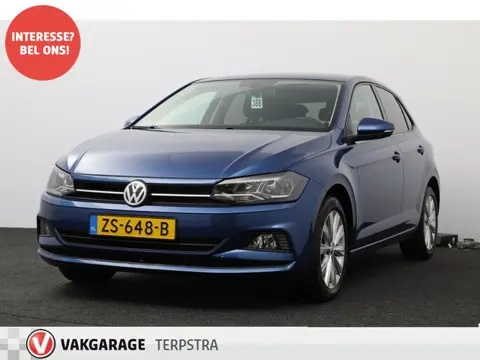 Volkswagen Polo 1.0 MPI Comfortline/ Dealer Onderhouden!/ 16''LMV/ LED Dagrijverl./ Apple+android/ A