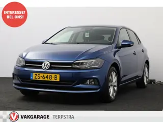 Volkswagen Polo 1.0 MPI Comfortline/ Dealer Onderhouden!/ 16''LMV/ LED Dagrijverl./ Apple+android/ A