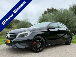 Mercedes-Benz A-klasse 180 Ambition Automaat | Navi | H-Leder | Origineel Nederlands | Clima | 17" V