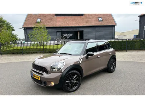 Mini Countryman 1.6 Cooper S AUTOMAAT APPLE-CARPLAY PANORAMDAK NAVI XENON 17"LM