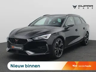 CUPRA Leon Sportstourer 1.4 e-Hybrid VZ Performance 245PK DSG Trekhaak, Side Assist, Keyless, 19" LM