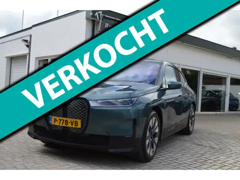 BMW IX XDrive40 High Executive/1 Eig./Trekhaak/harman kardon/massage-koeling